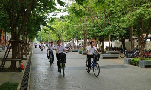 cycling